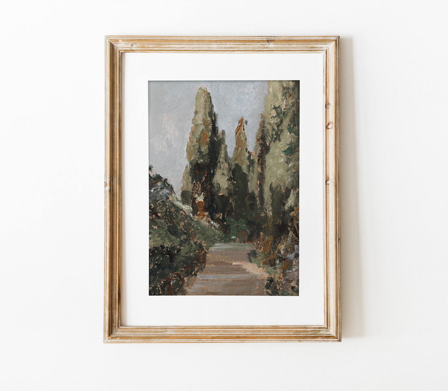 Vintage Landscape Art Print L0193
