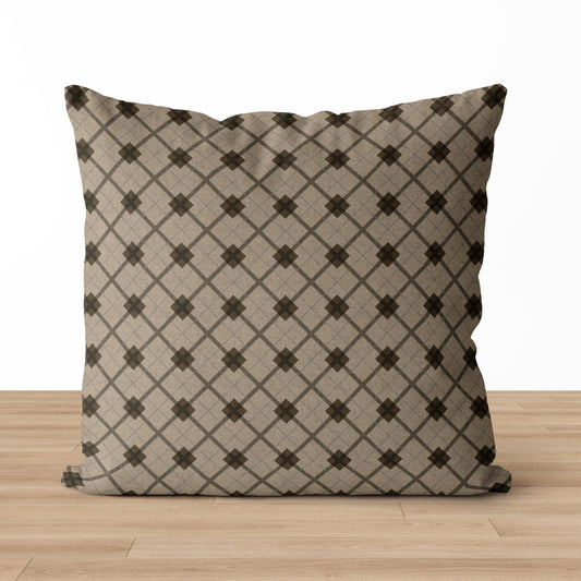 Landon | Throw Pillow Cover