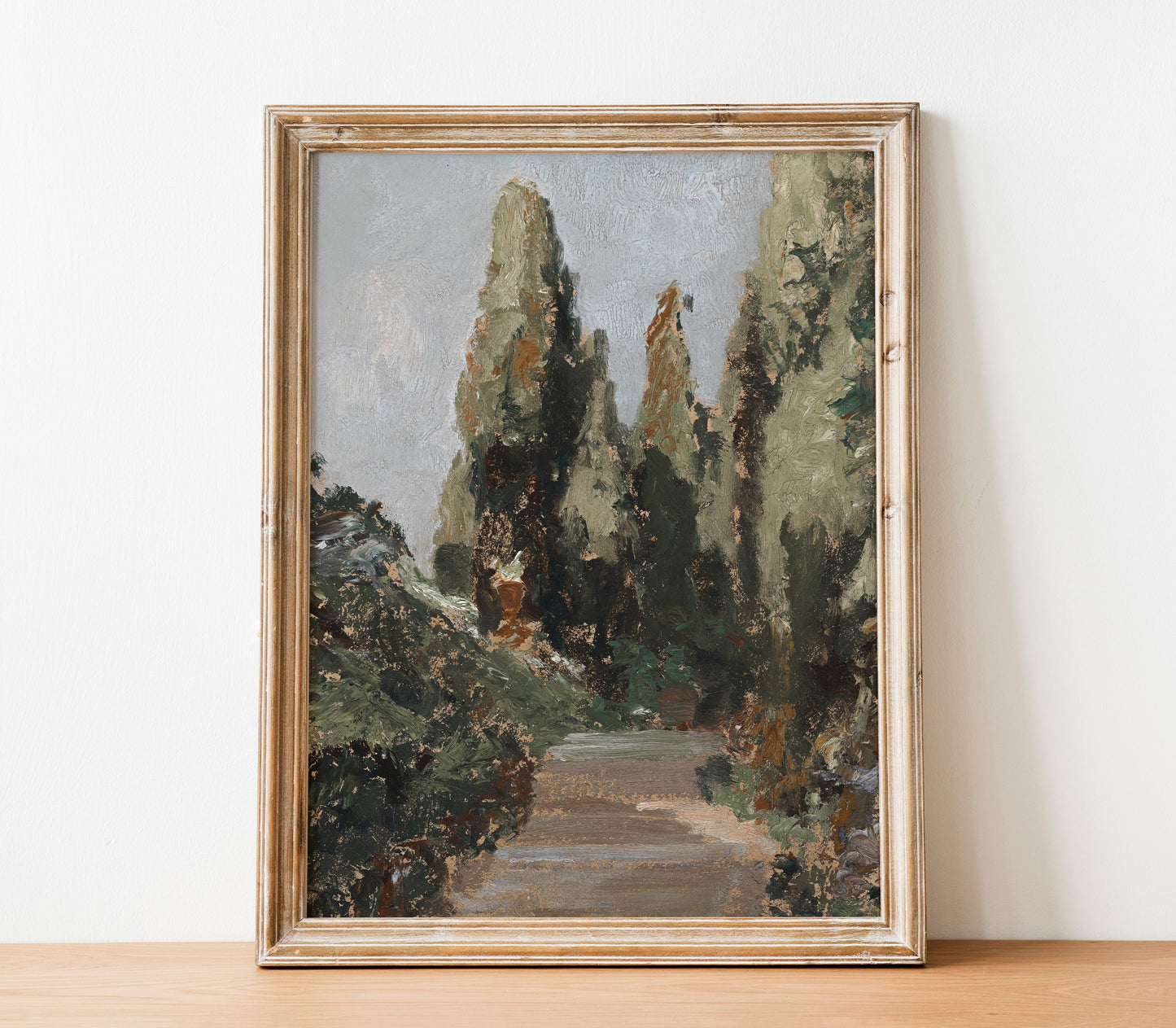 Vintage Landscape Art Print L0193