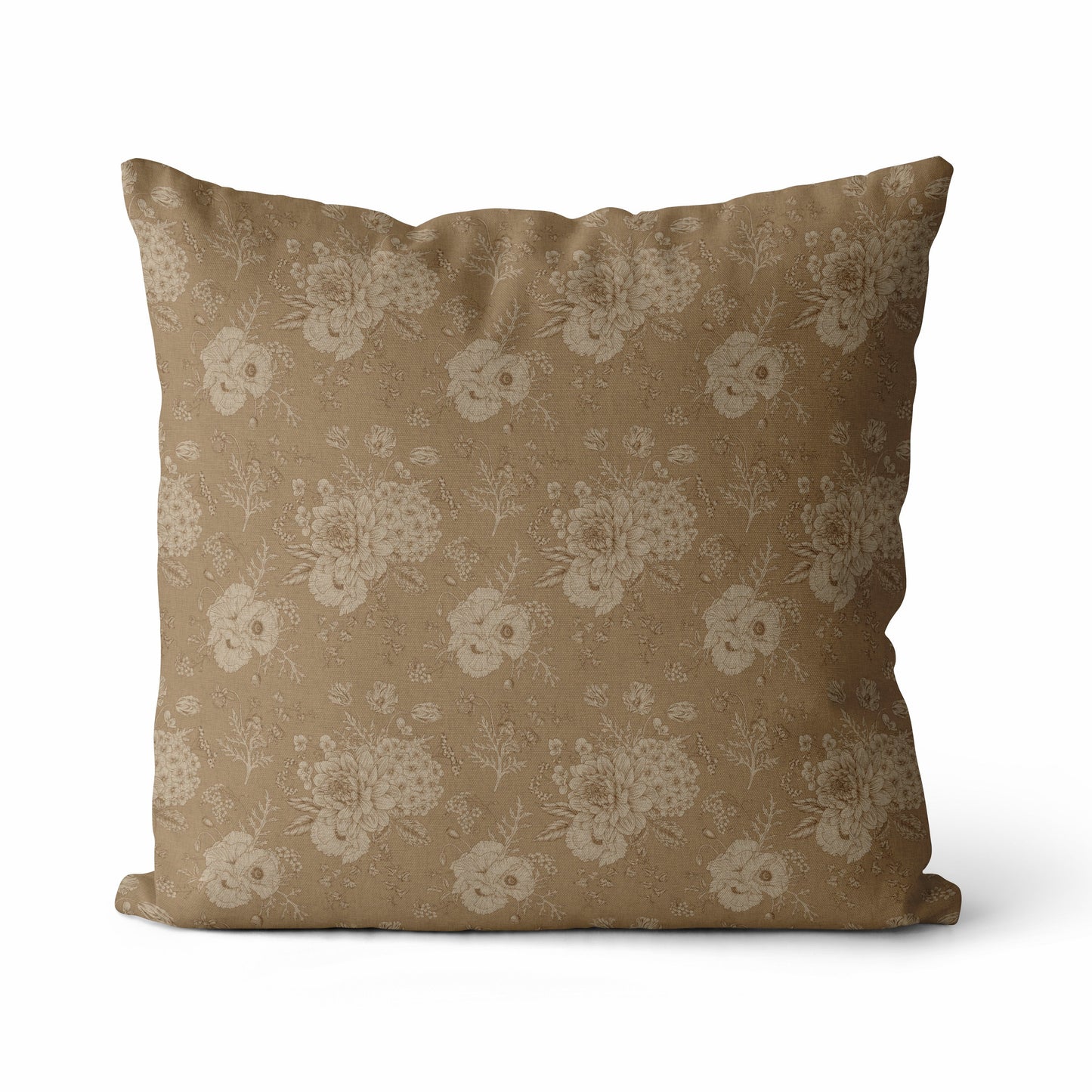 Eliora | Vintage Style Floral Pillow Cover