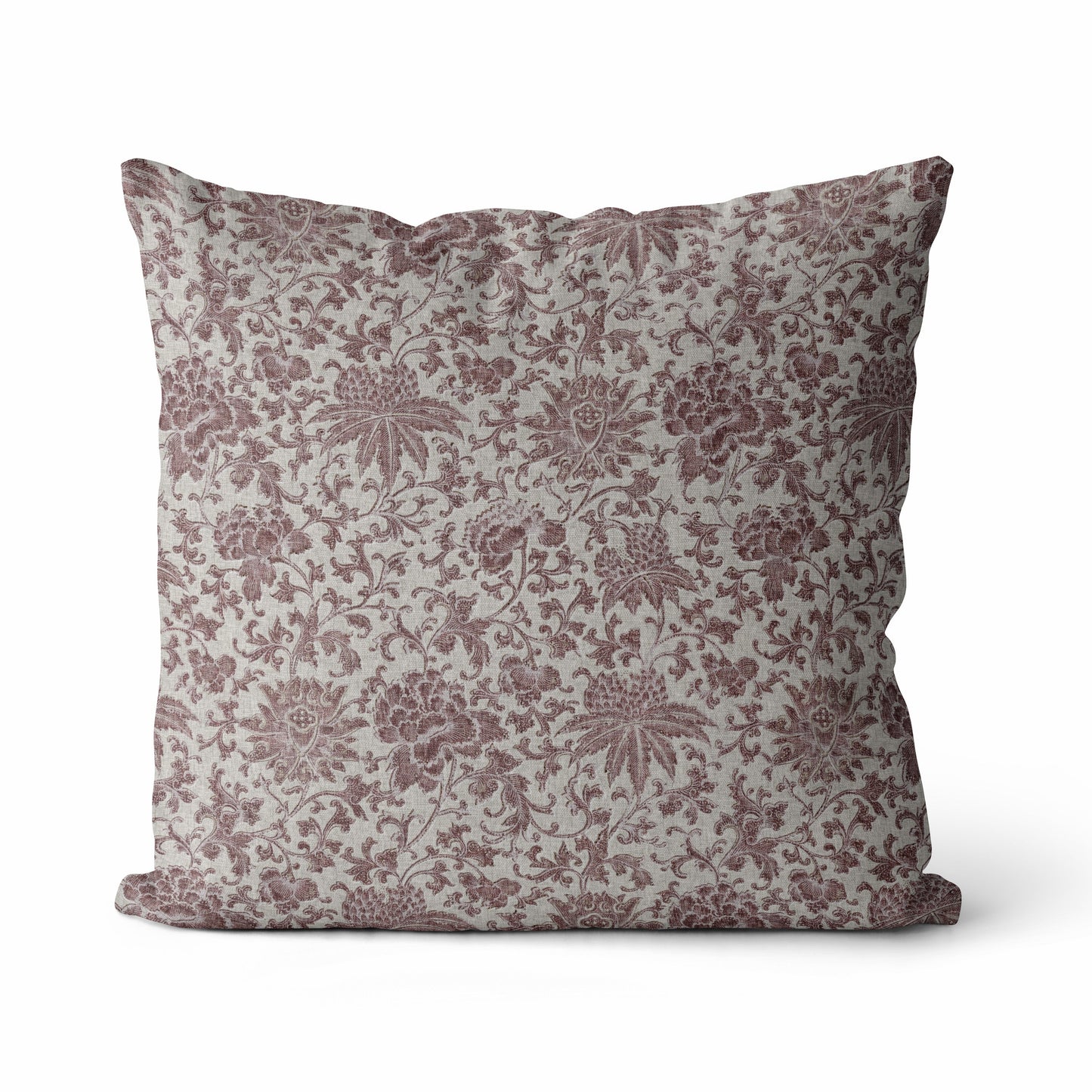 Lyra | Vintage Floral Pillow Cover