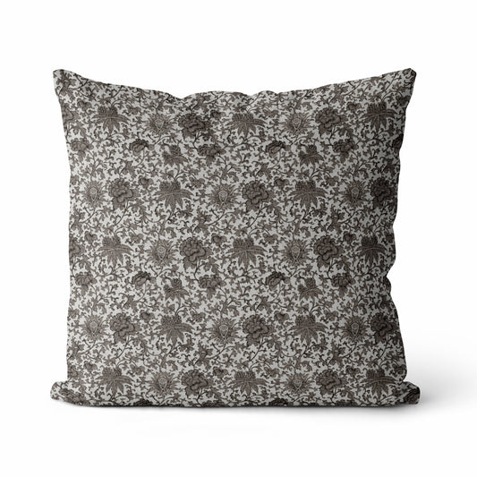 Amelia | Vintage Floral Pillow Cover