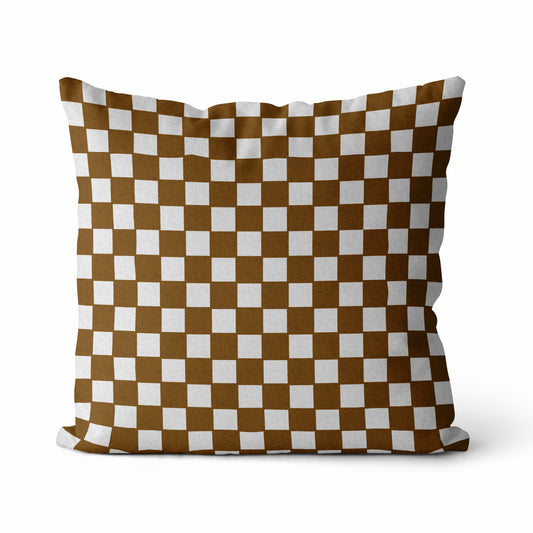 Harper | Classic Checkered Pillow Cover