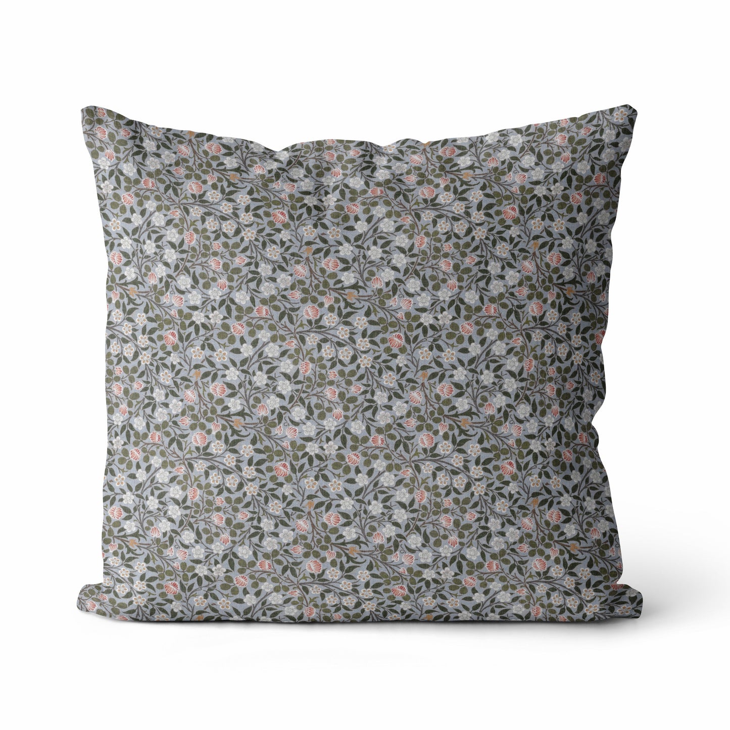 Sophia | Blue Floral Pillow Cover