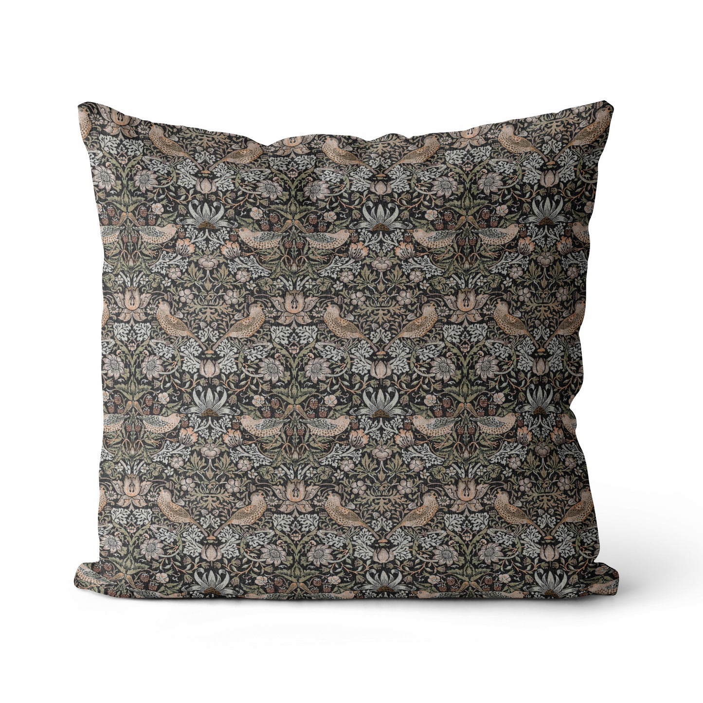 Sariel | Vintage Style Floral Pillow Cover
