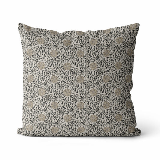 Fleur de Vie | Floral Pillow Cover