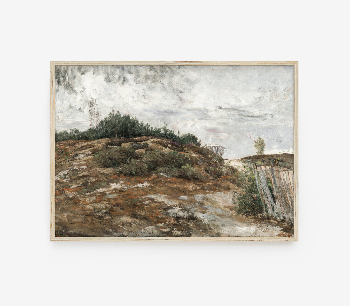 Vintage Landscape Art Print L0100