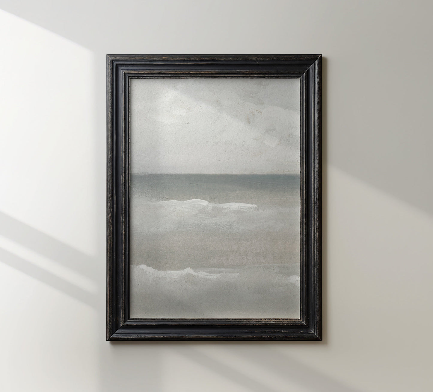 Lakeside IV | Landscape Art Print | Road Trip Series | RT124