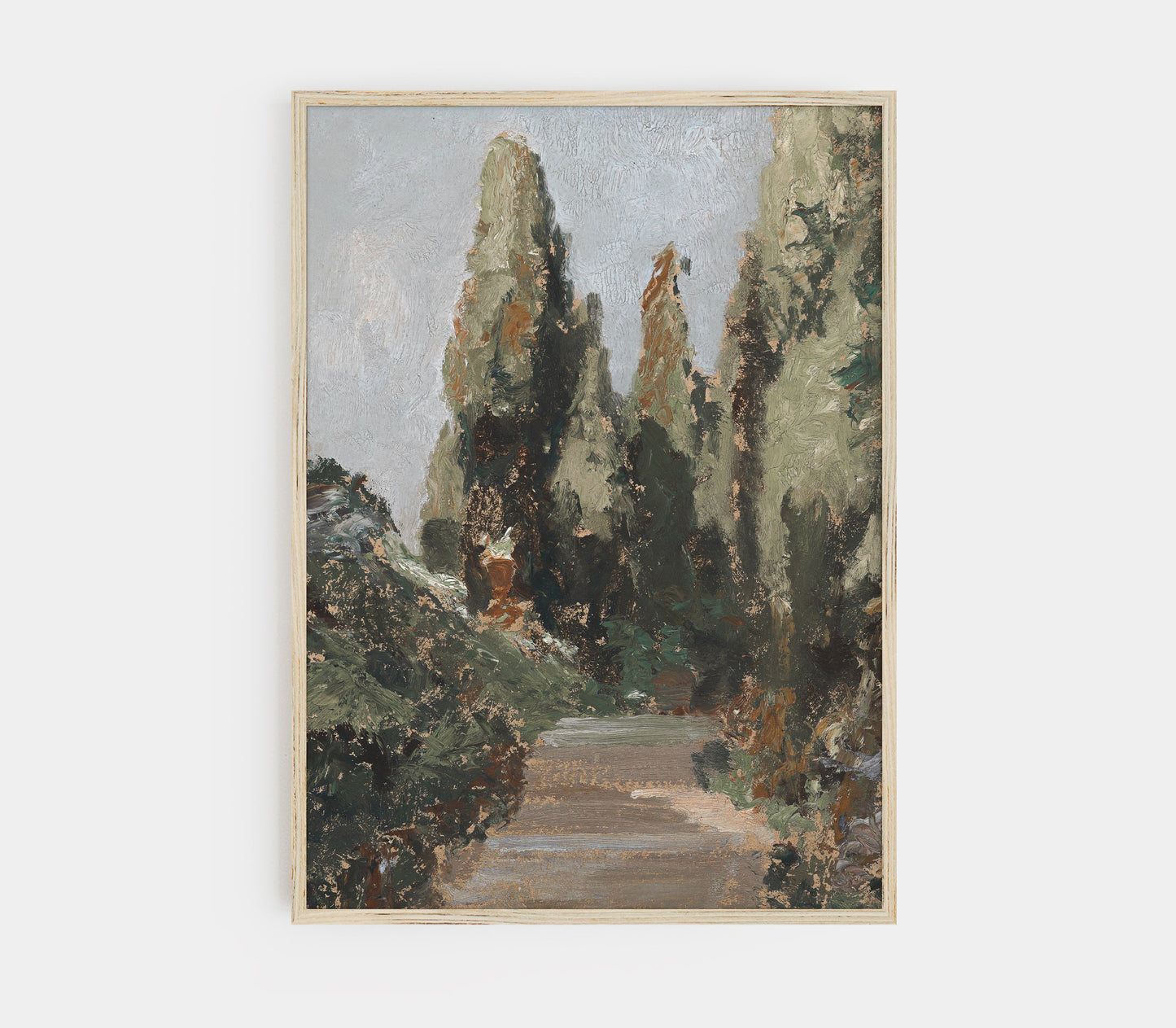 Vintage Landscape Art Print L0193
