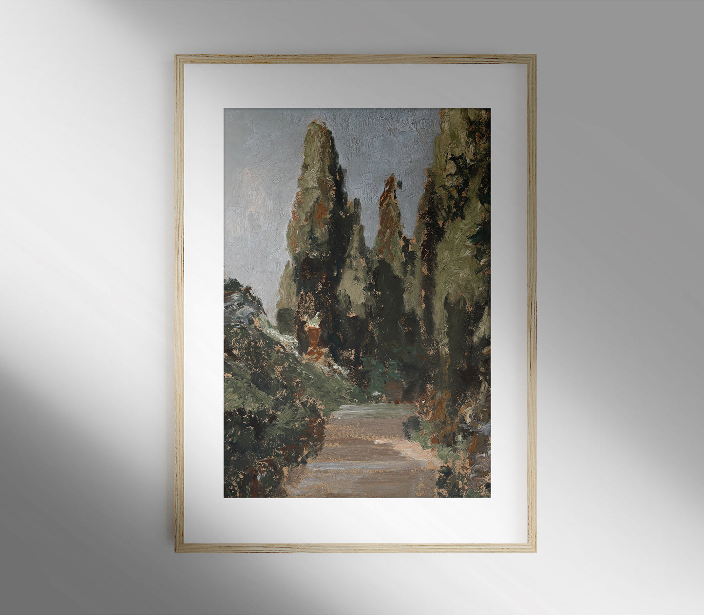 Vintage Landscape Art Print L0193
