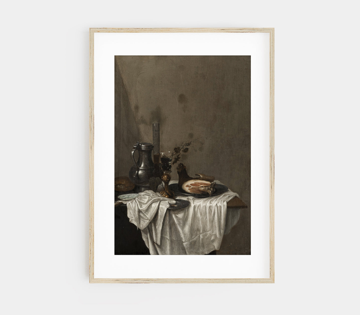 Vintage Moody Still Life Art Print S0210