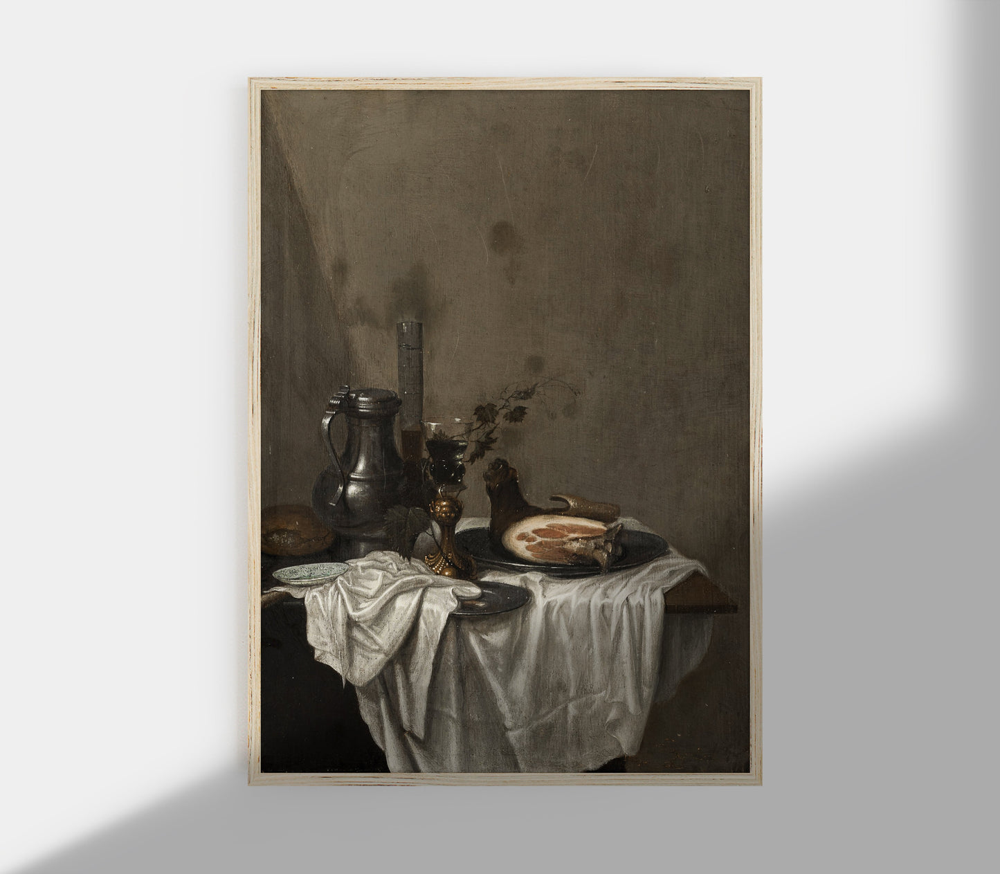 Vintage Moody Still Life Art Print S0210