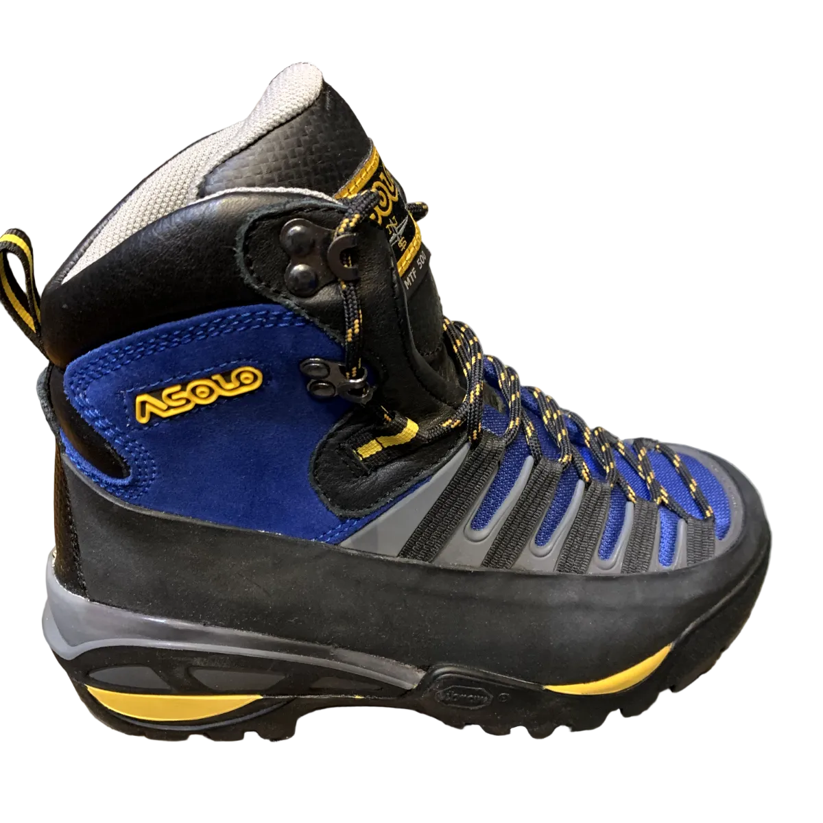 Asolo Women's MTF 500 Mountaineering Boots Size 6 US Made in Romania