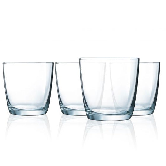 Luminarc Atlas 10.5oz 4pc glass set