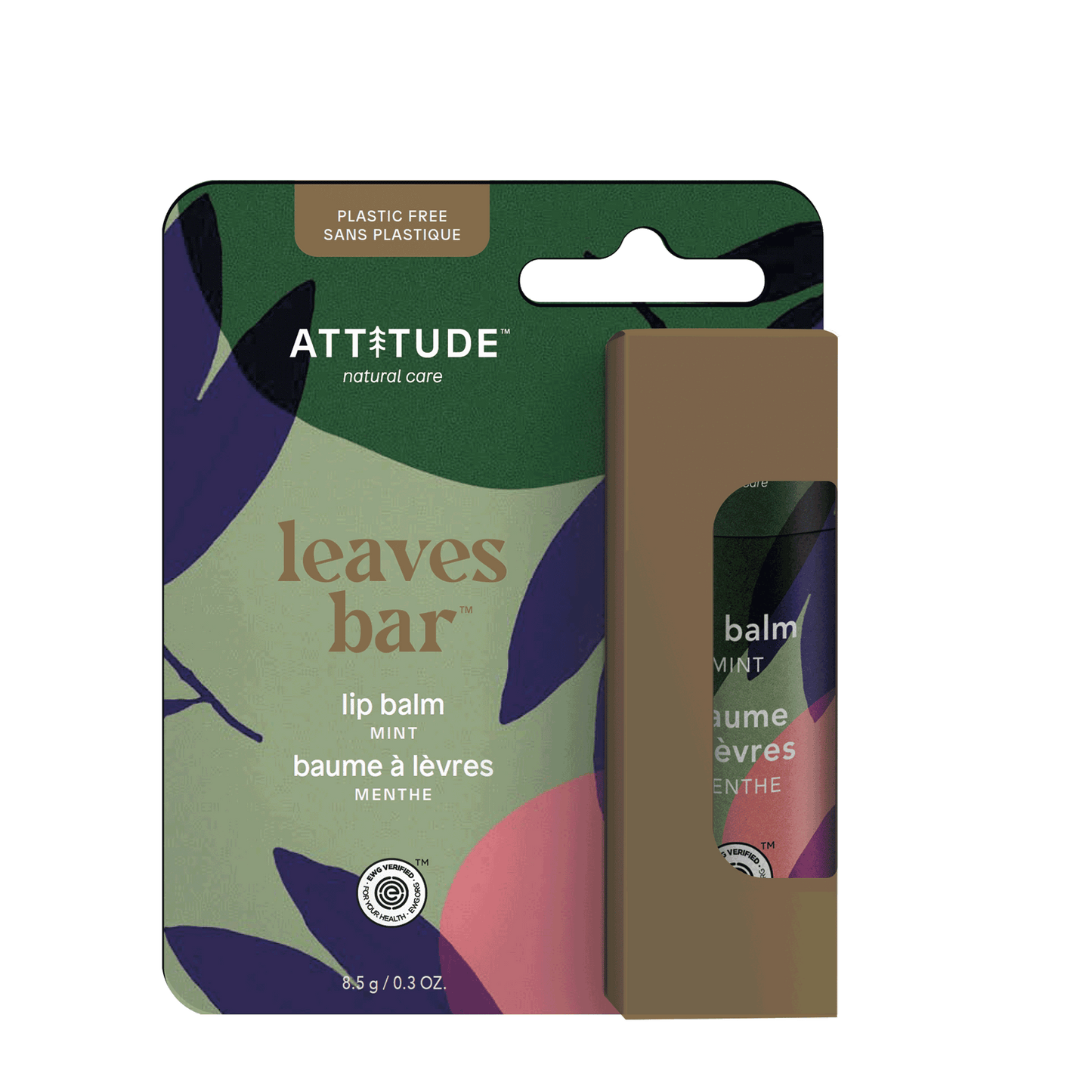 Attitude Lip Balm - Mint, 8.5g