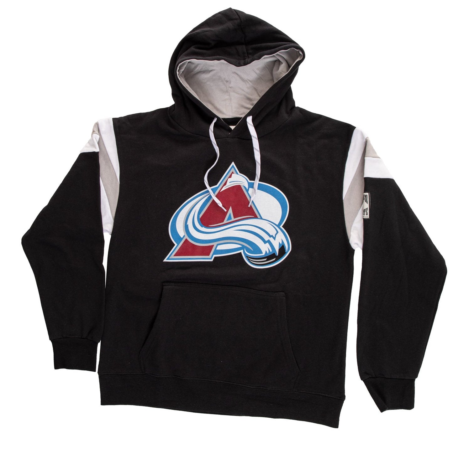 Colorado Avalanche Varsity Retro Style Hoodie