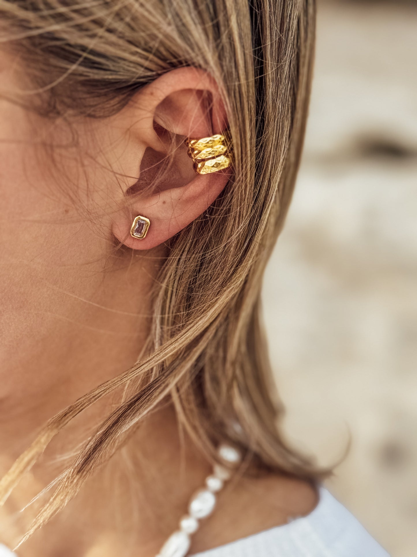 The Beachwood Ear Cuff