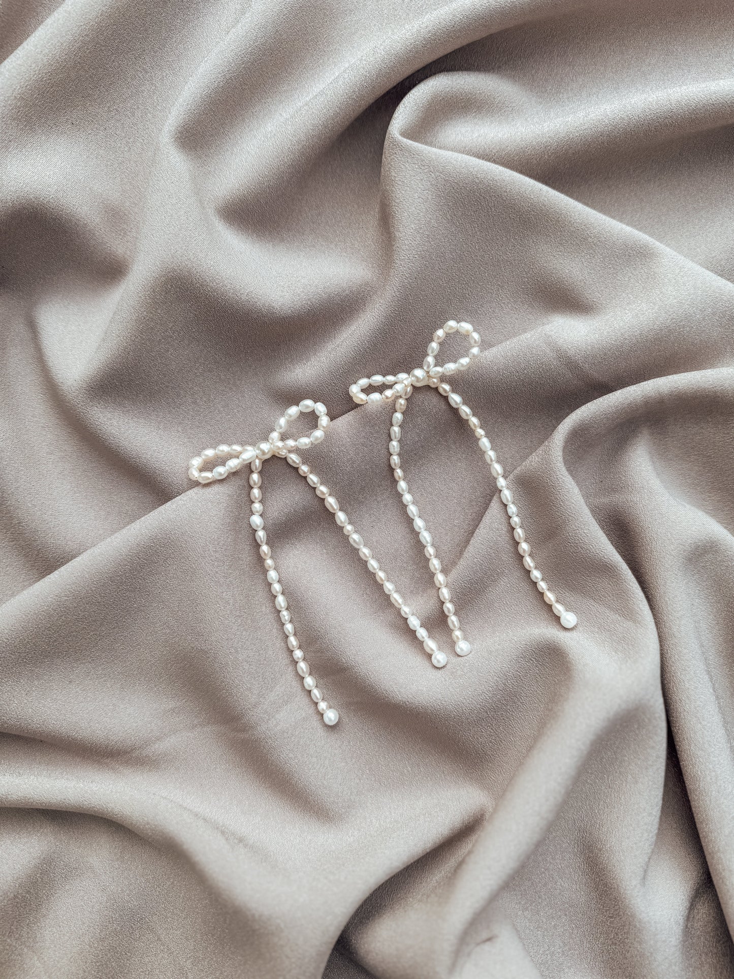 The Brianna Bow Earrings