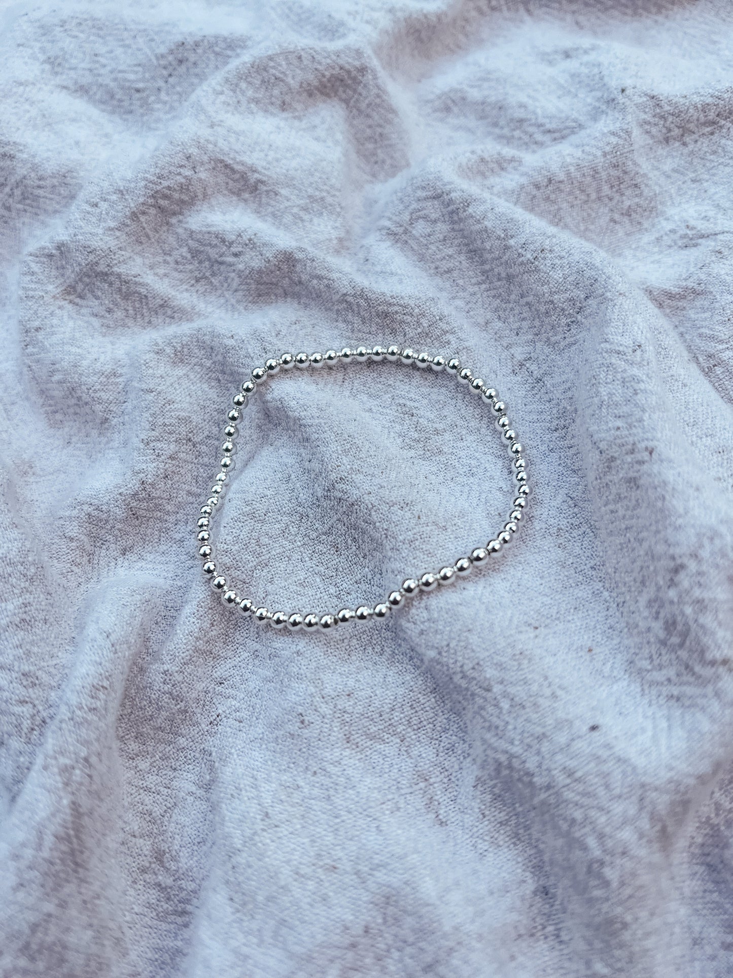 3mm Sterling Silver Layering Bracelet