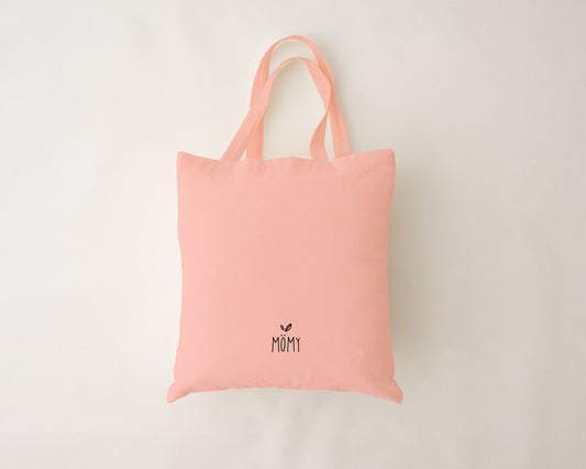 Sac réutilisable rose - Fantôme frileux