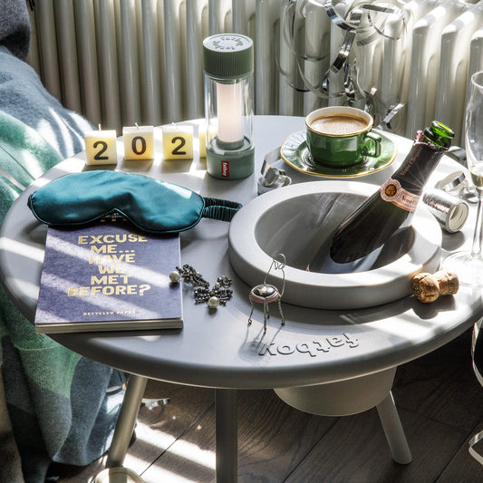 Bakkes<br> Side Table & Planter