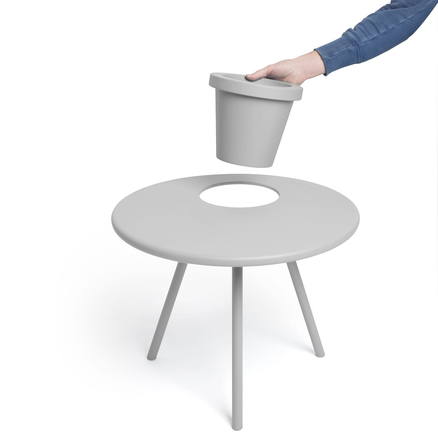 Bakkes<br> Side Table & Planter