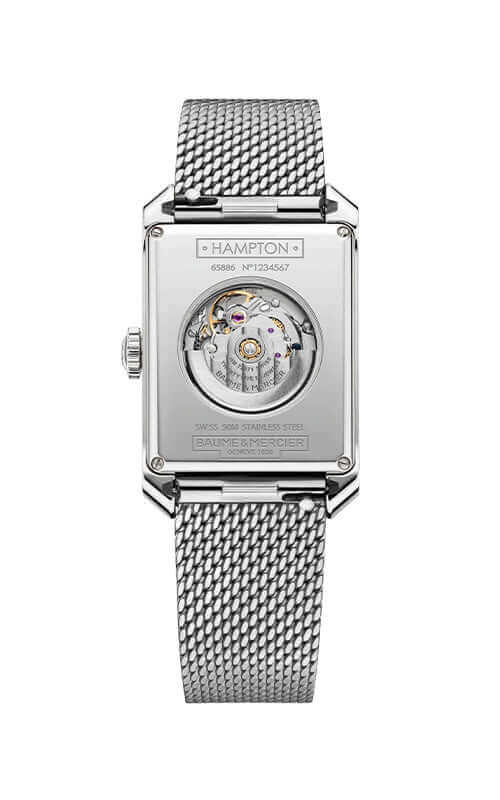 Baume & Mercier Hampton 10672