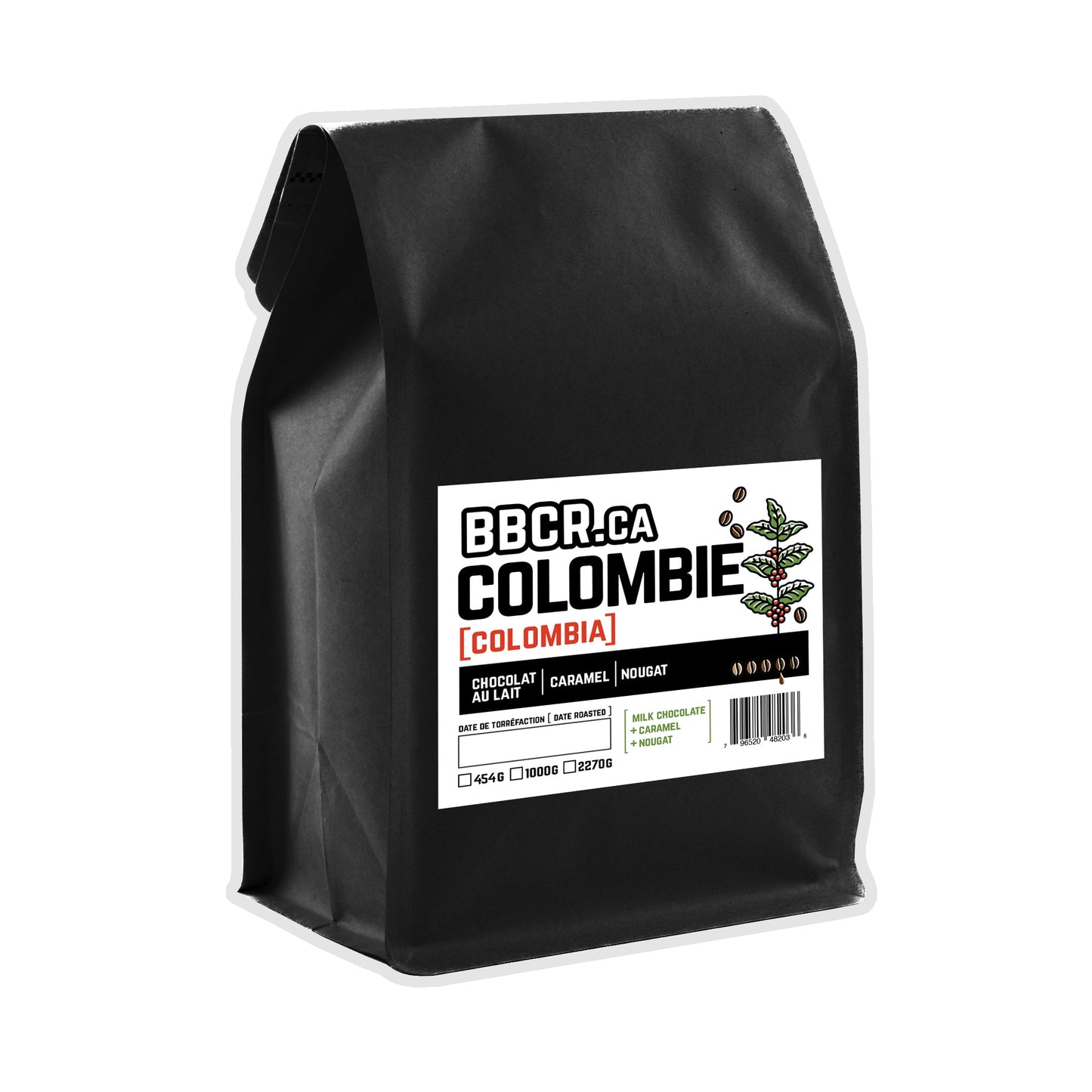 Colombie - origine unique