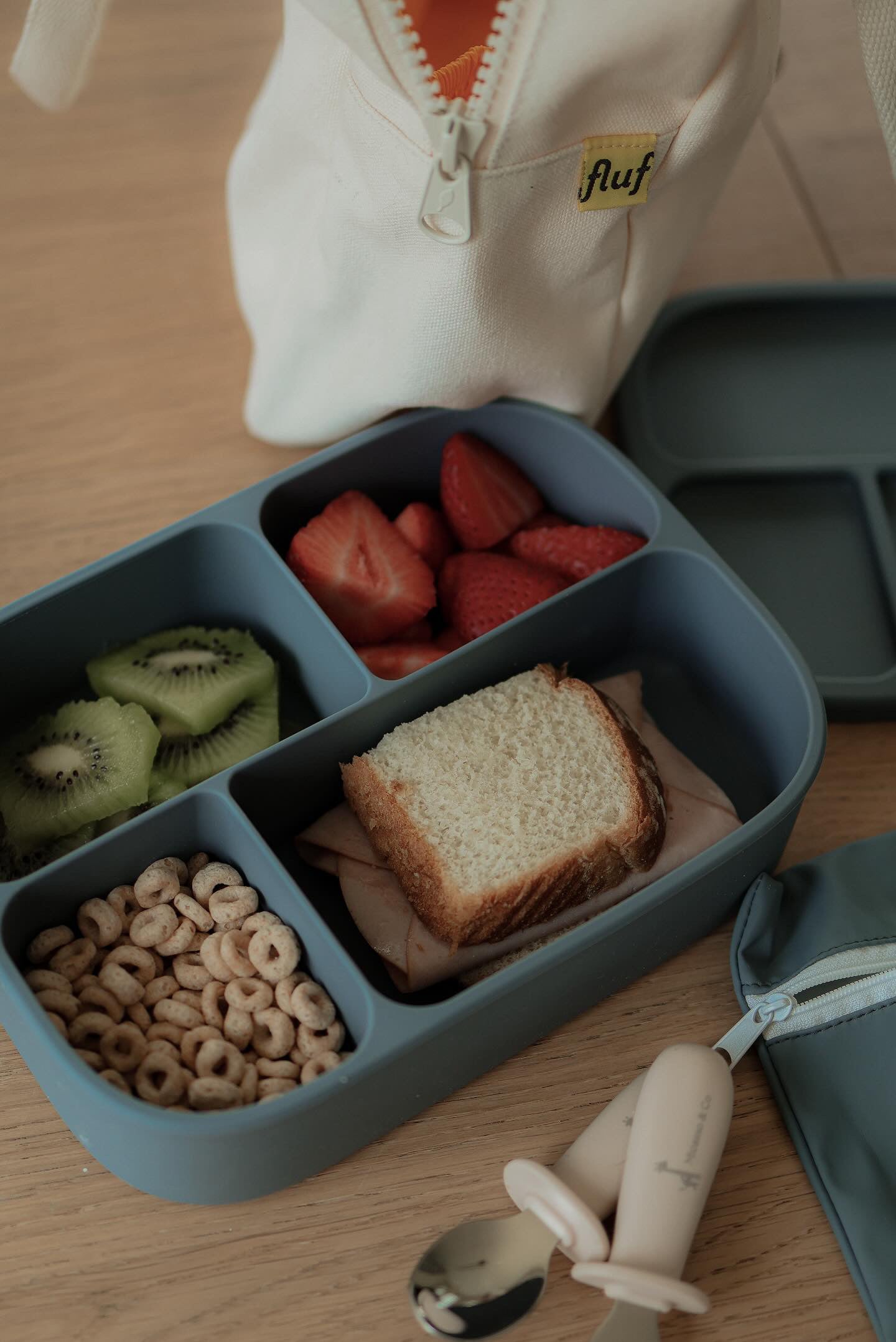 Boîte à lunch bento en silicone