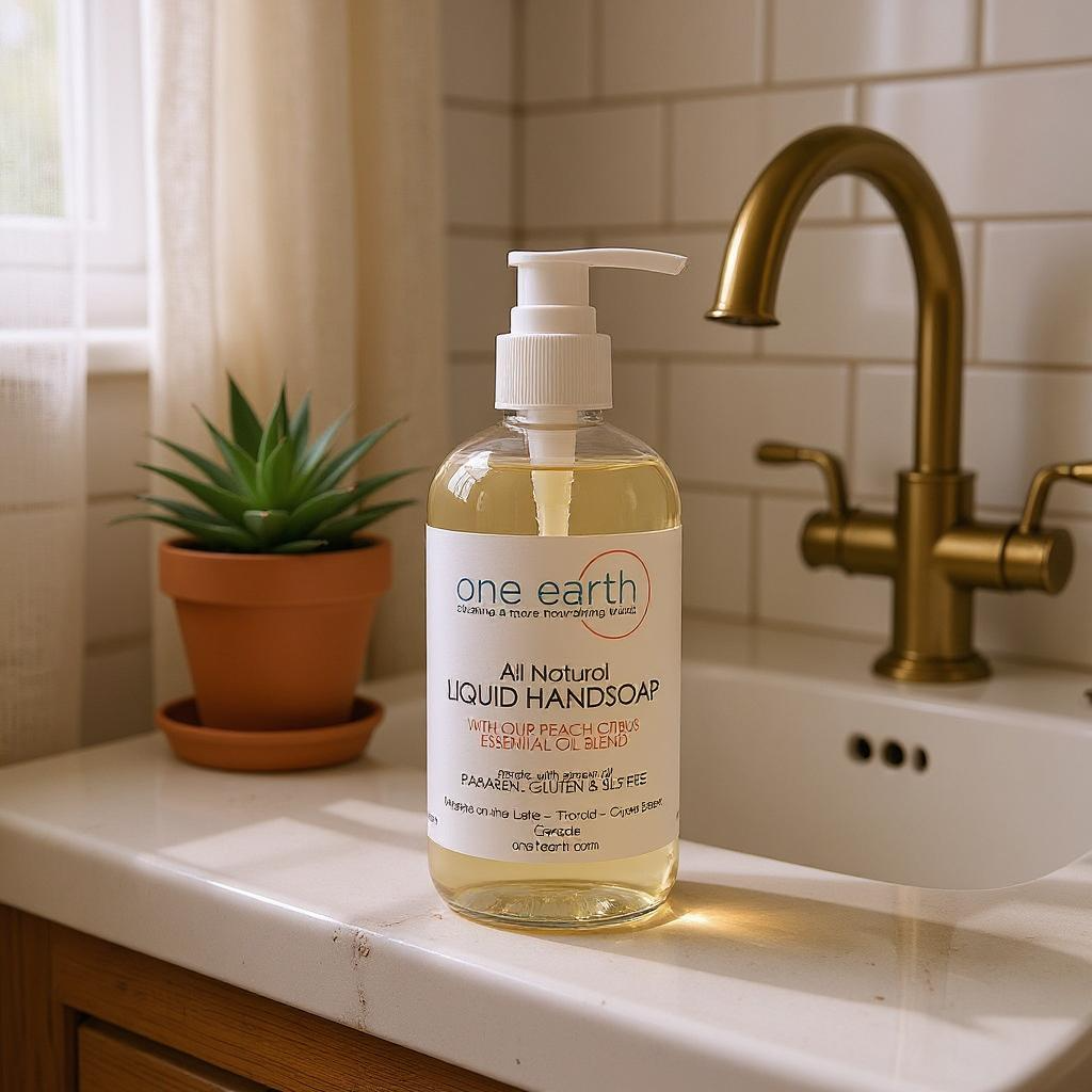 Hand Wash - Peach + Citrus Blend