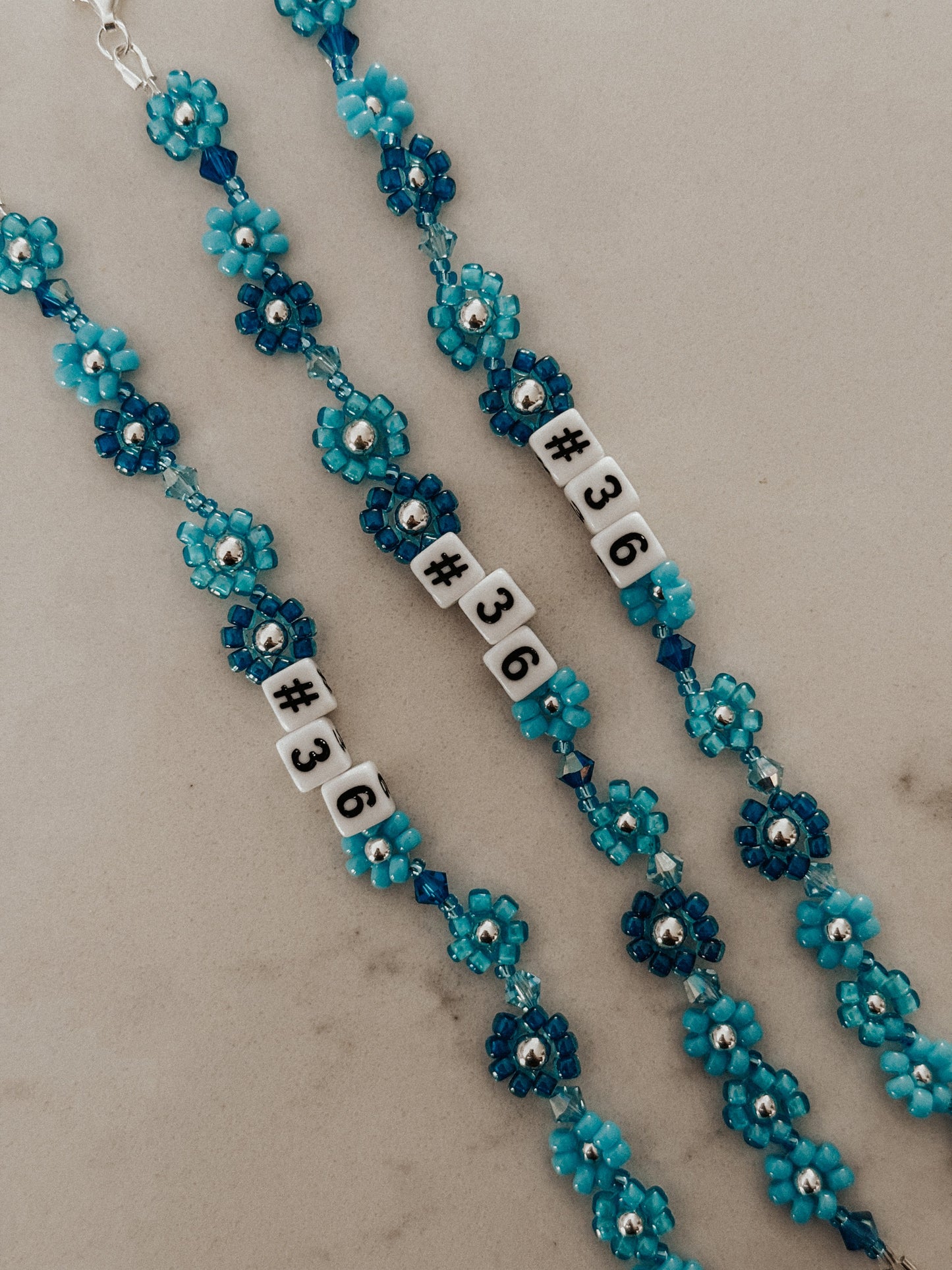 The Game Day Daisy Bracelet