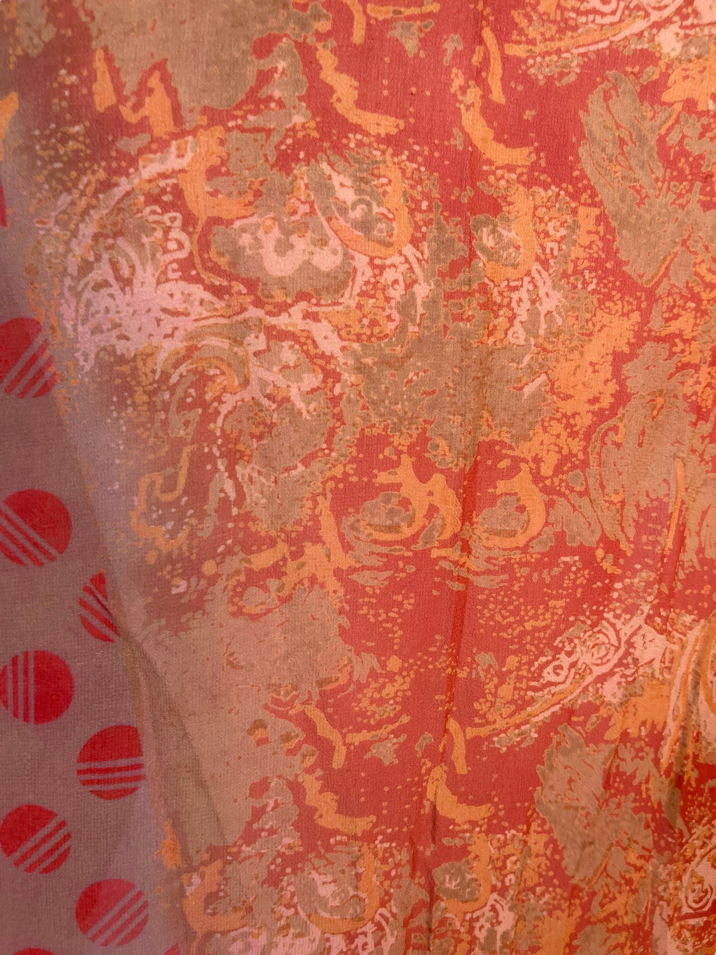 PRG6379 Sheer Avatar Pure Silk Maxi Kaftan