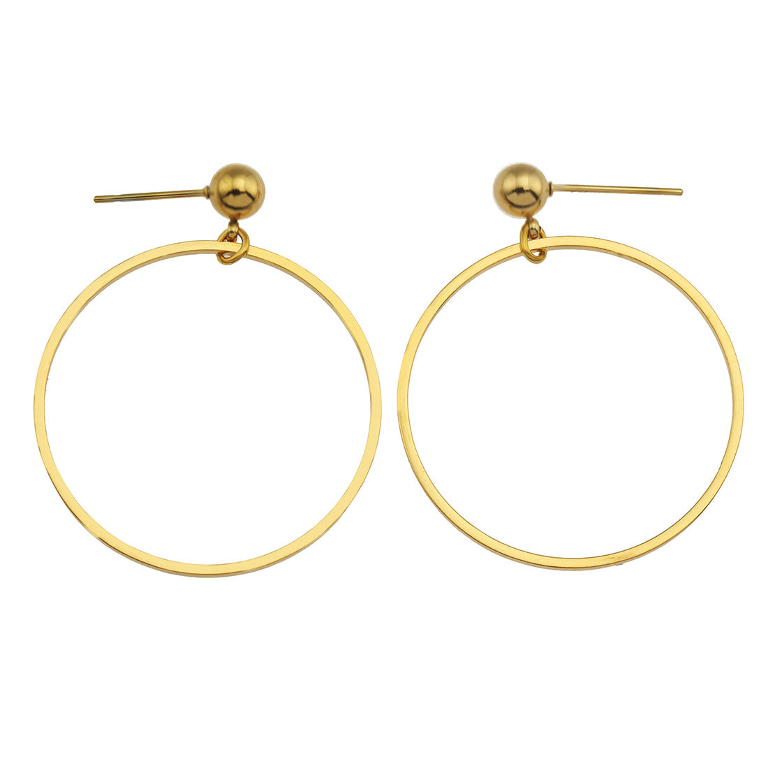 BELLA Hoop Earrings (Available in 3 Sizes)
