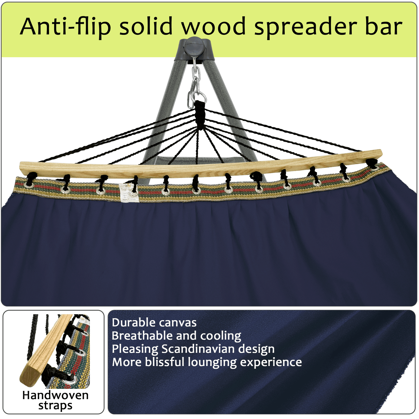 Tranquillo Universal Canvas Hammock