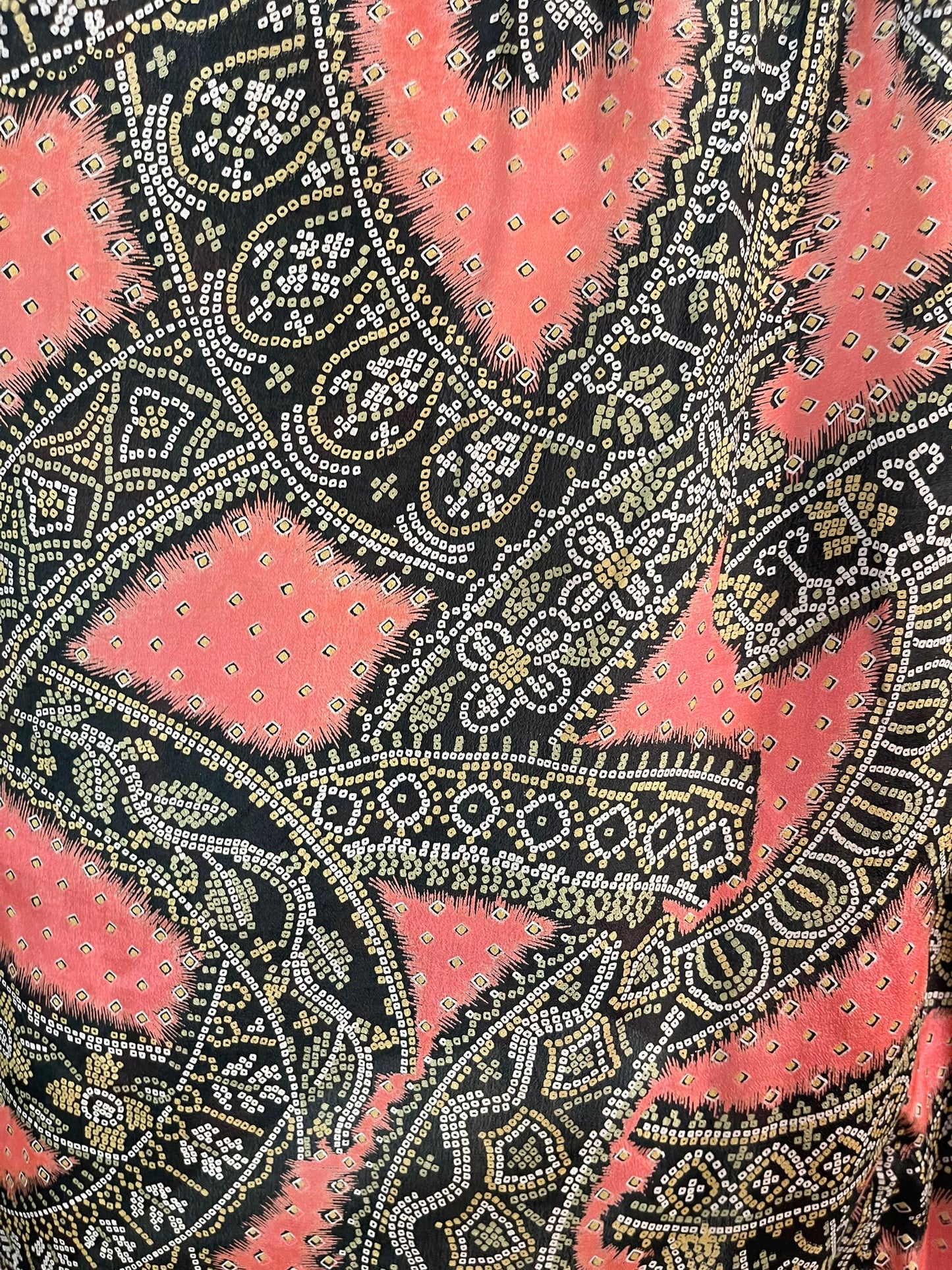 PRC6420 Avatar Pure Silk Maxi Kaftan