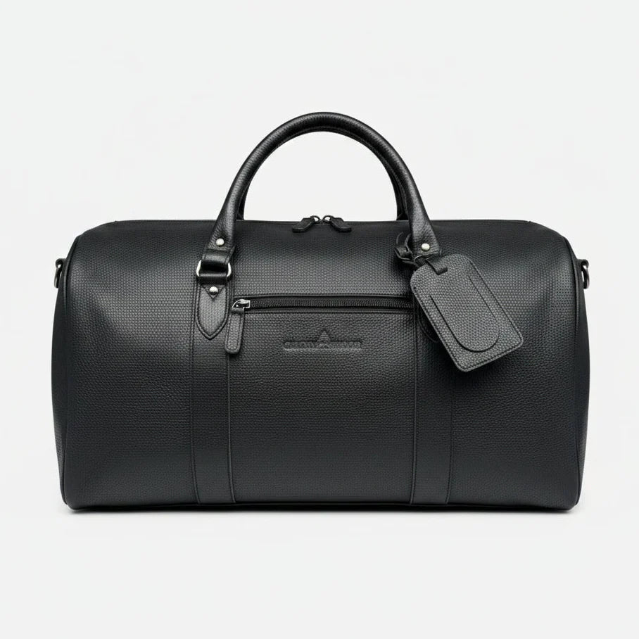 Greenwood Leather Weekend Travel Bag