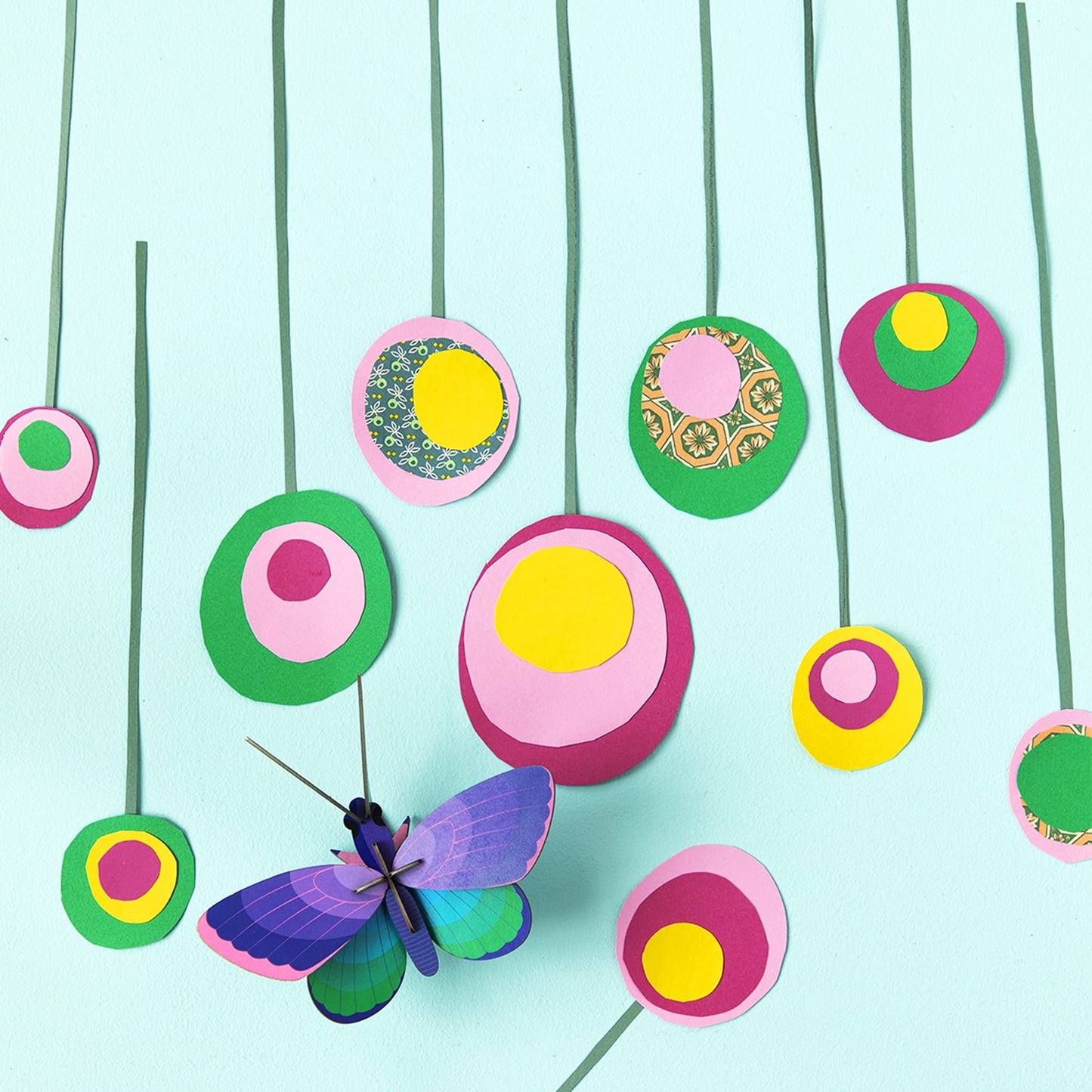 Blue Copper Butterfly