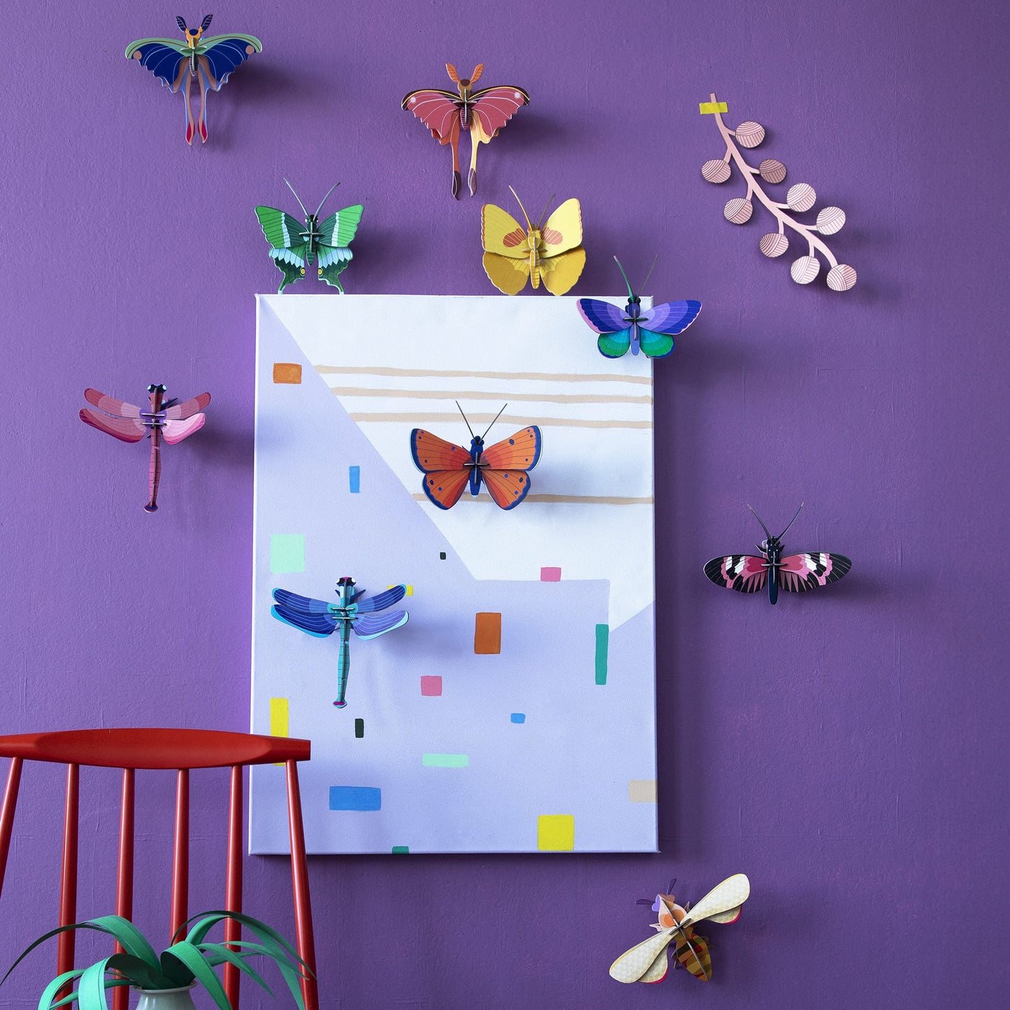 Blue Copper Butterfly