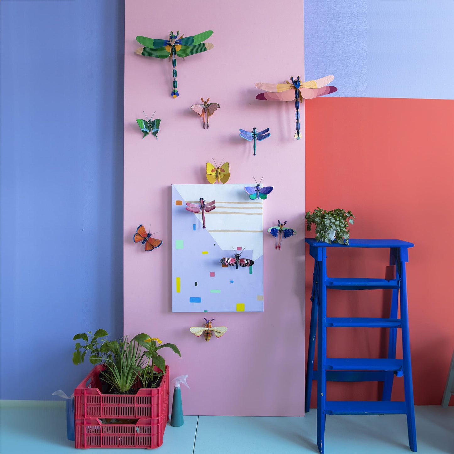 Blue Copper Butterfly