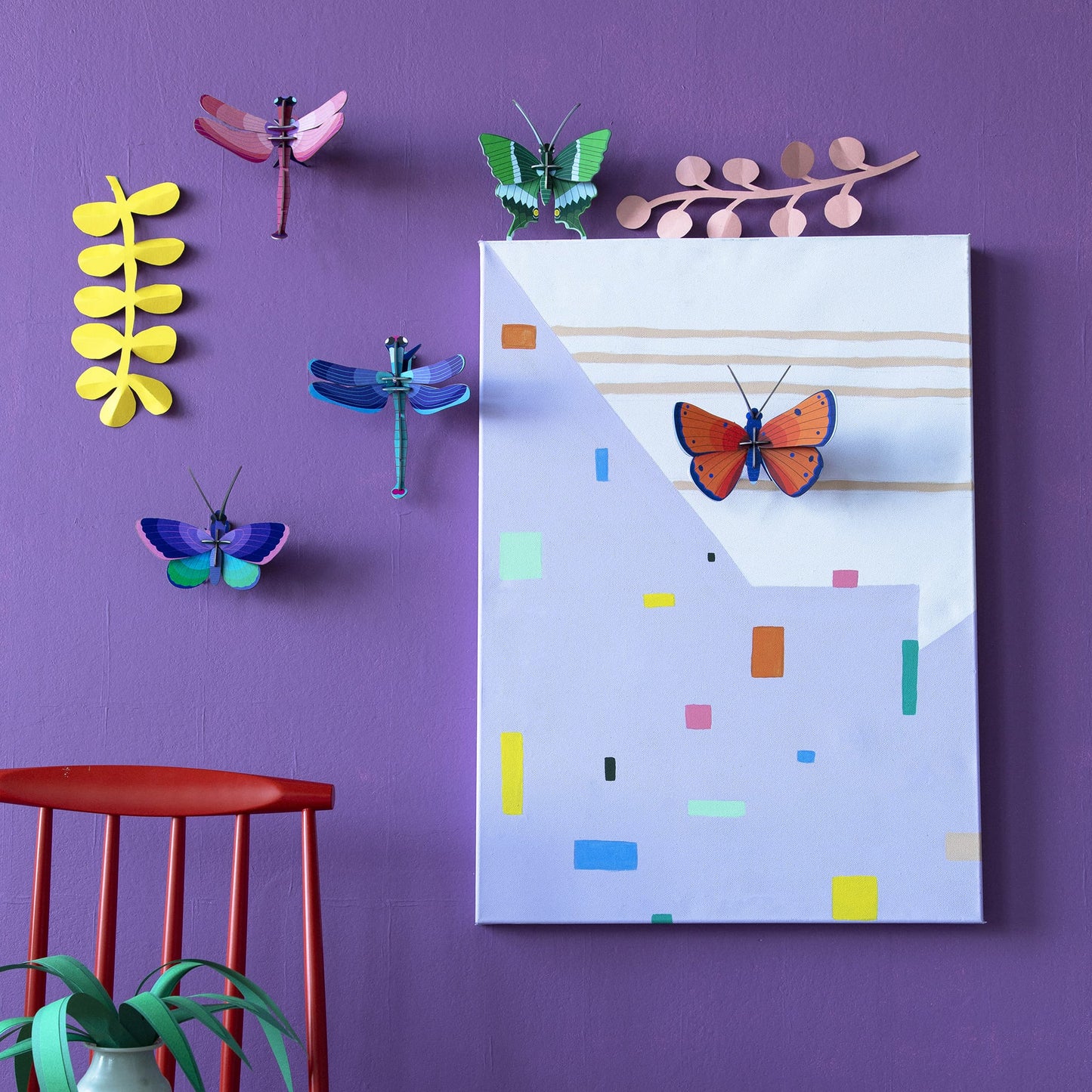 Blue Copper Butterfly