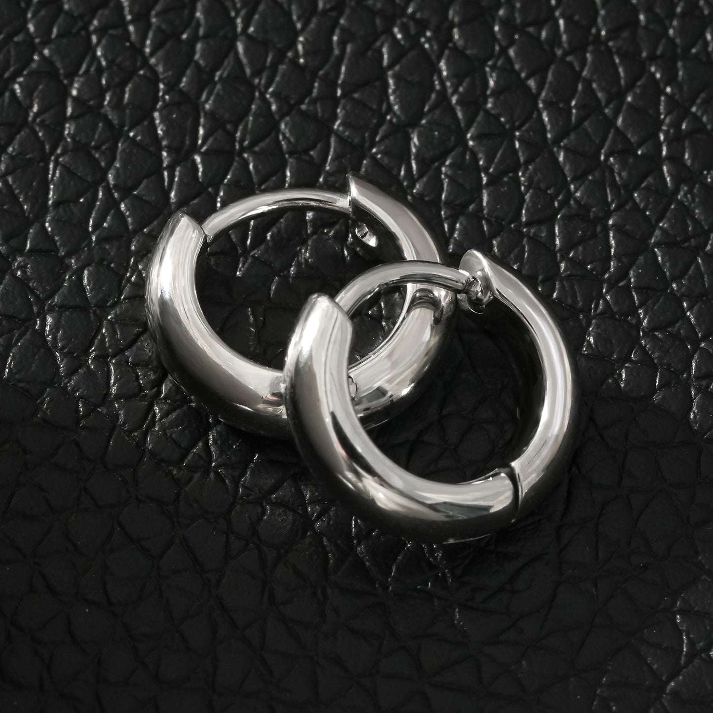 BOCHUM: Barely There, But Beautifully Noticeable Tiny Hoops in Silver