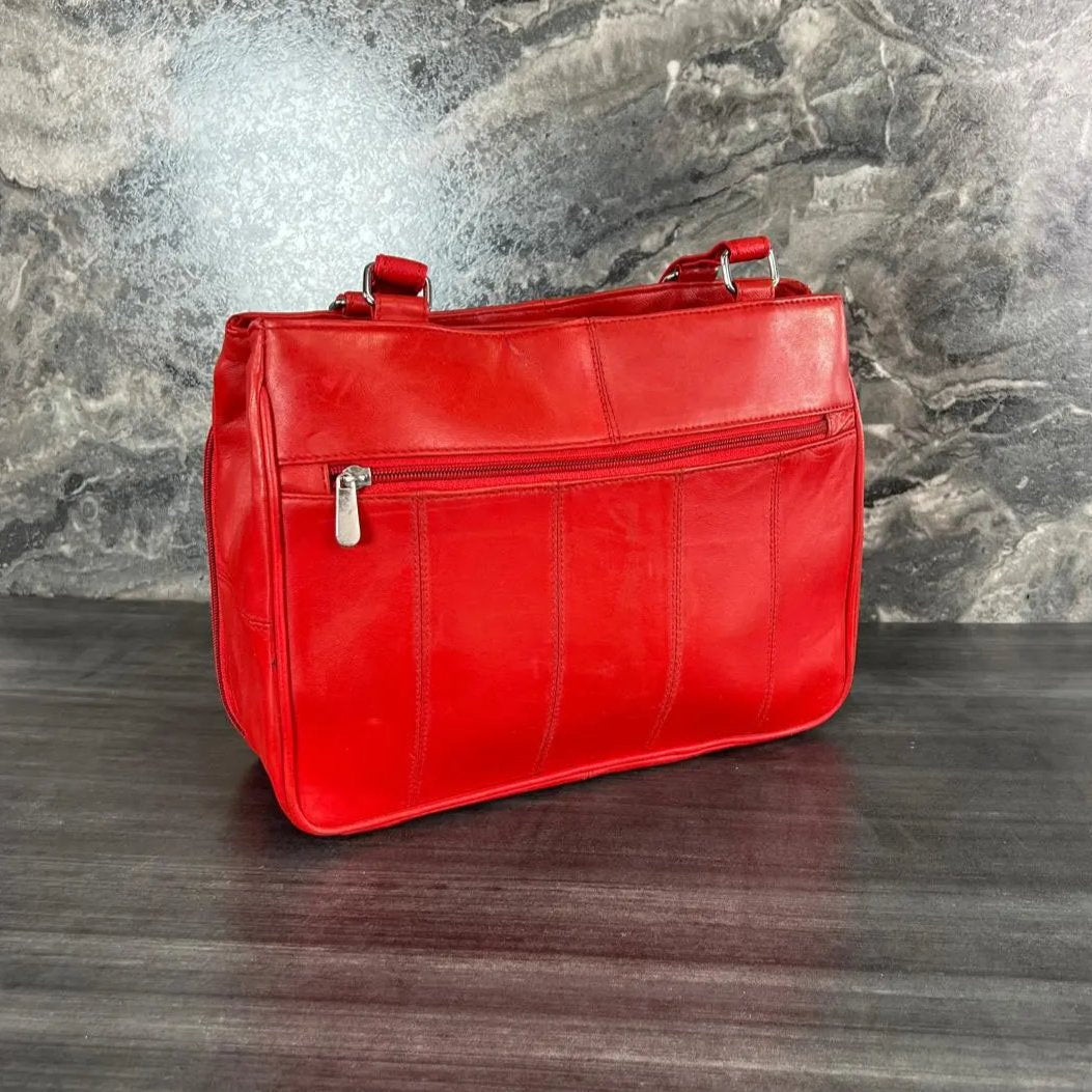 BOL 2 Handle Leather Bag