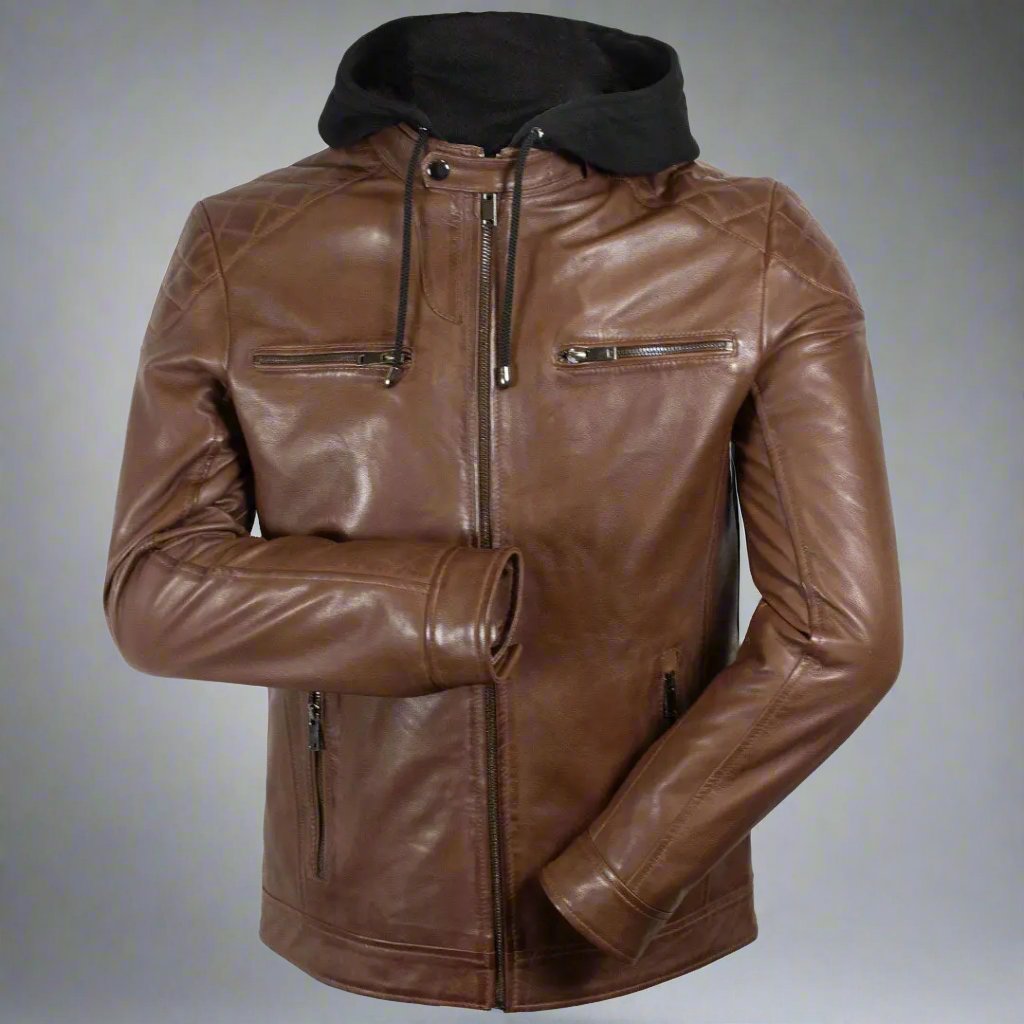 BOL Men's Alvin Lambskin Leather Jacket