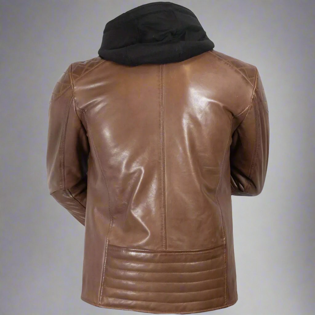 BOL Men's Alvin Lambskin Leather Jacket