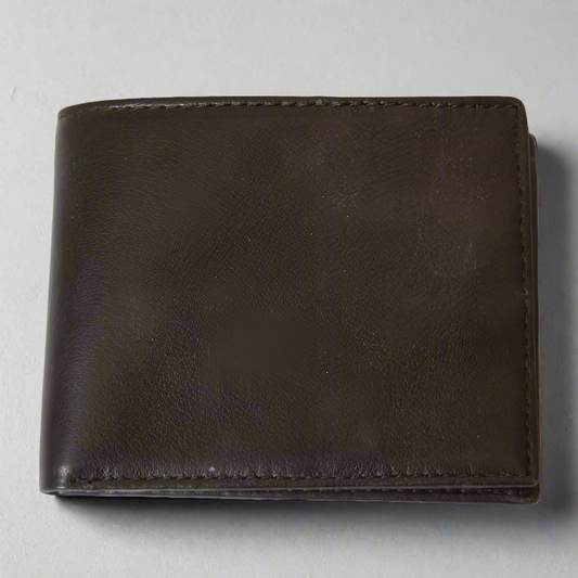 BOL Men's Bifold Leather Wallet