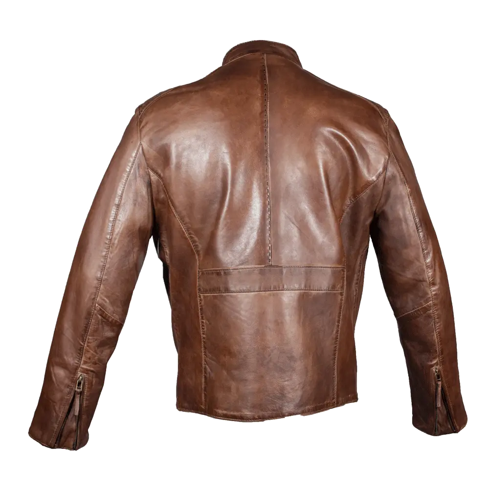 BOL Men's Racer Leather Jacket