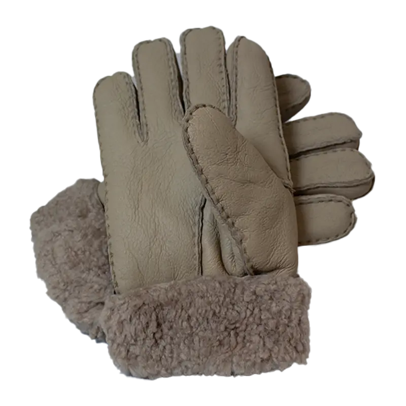 BOL Men's Shearling Leather Gloves