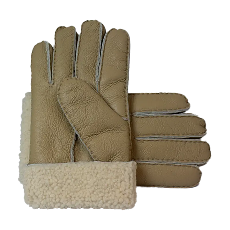 BOL Men's Shearling Leather Gloves