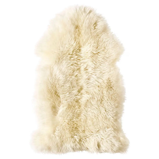 BOL White Sheepskin Rug
