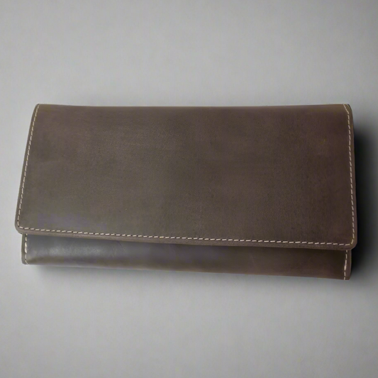BOL Woman's RFID Trifold Wallet